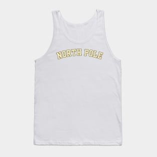 North Pole Varsity Tank Top